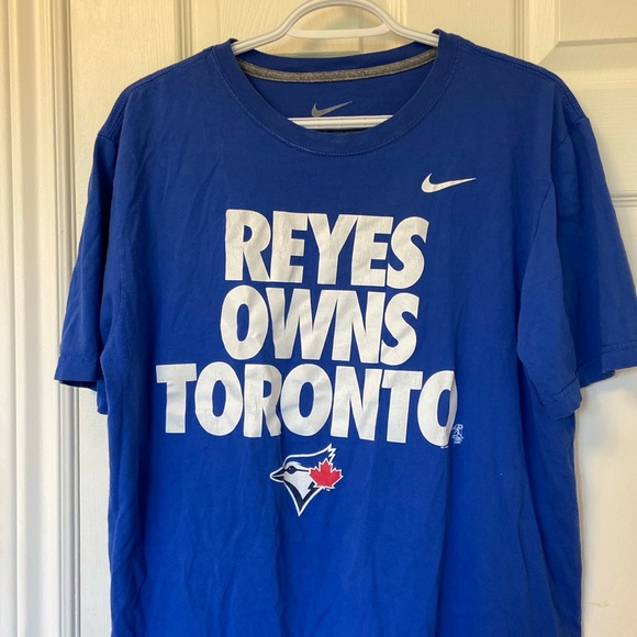 Toronto Blue Jays “Reyes Owns Toronto” - Picture 1 of 2